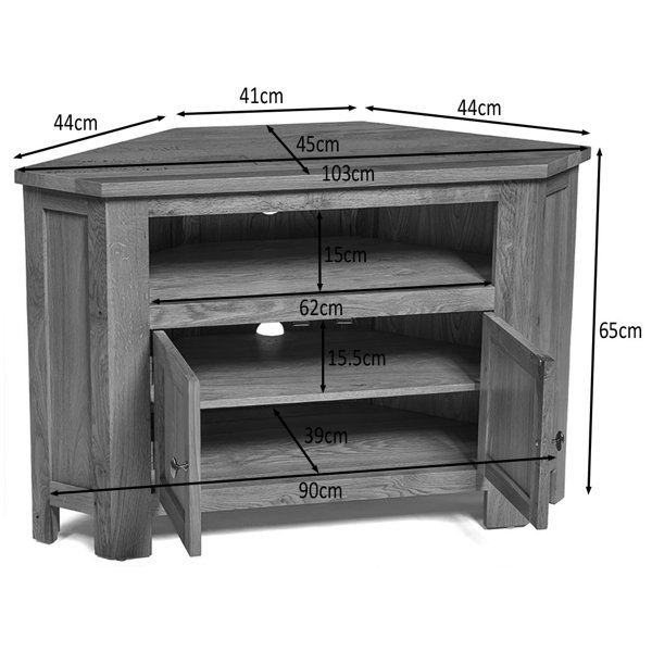 Gracie Oaks TV-Schrank Hatcher für TVs bis zu 40" & Bewertungen